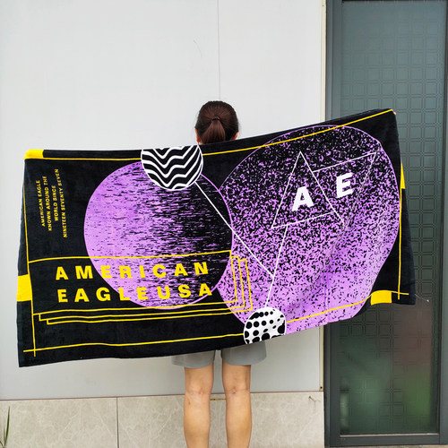 americaneagle纯棉吸水浴巾