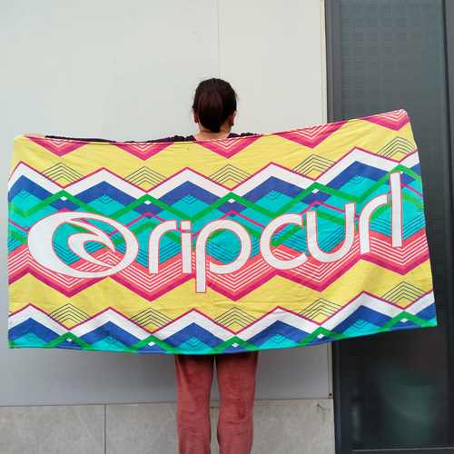 RIPCURL纯棉吸水加大号浴巾