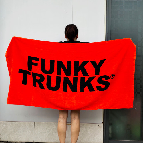 FunkyTrunks100%纯棉吸水浴巾
