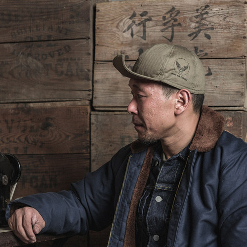 A-3机械师帽恶犬BRONSON牛仔帽