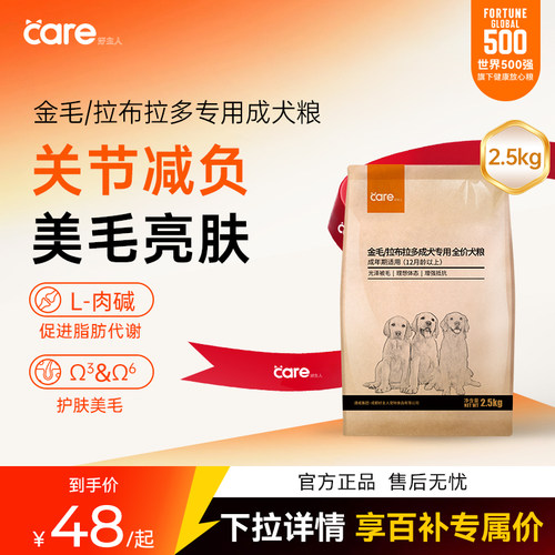 好主人金毛拉布拉多美毛成犬