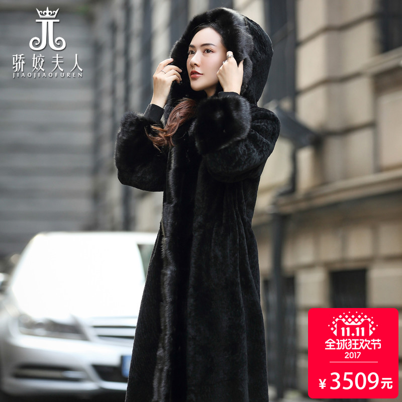 骄姣夫人羊剪绒大衣怎么样,质量好不好,大家说