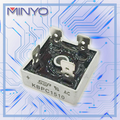 KBPC1510桥式整流器 15A1000V方桥 垃圾处理器桥堆 单相整流桥