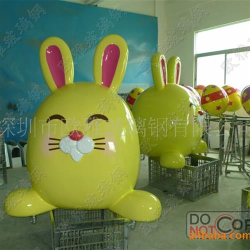 米大型主题公园花车发光巡游广告玻璃钢国风节日雕塑电动车