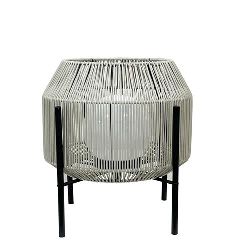 落地户外园林景观别墅花园民宿草坪藤编防水氛围灯家用庭院灯