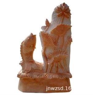 办公室石制加湿器雕塑哪里买室内装饰石雕加湿器工艺品多少钱