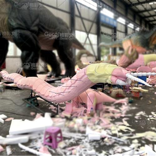 仿真昆虫模型景区广场公园博物馆室内商场装饰蜈蚣摆件生产厂家