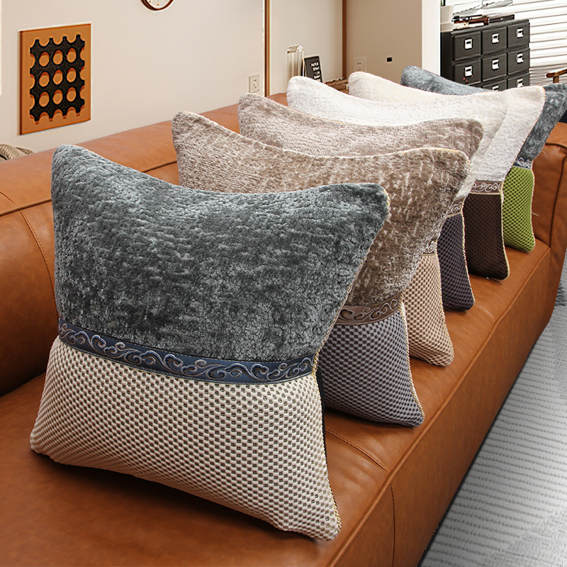 轻奢高档沙发靠垫抱枕