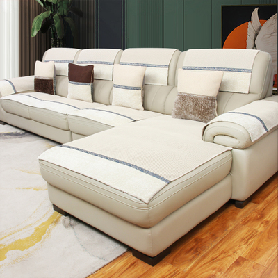 新款2023皮沙发垫防滑