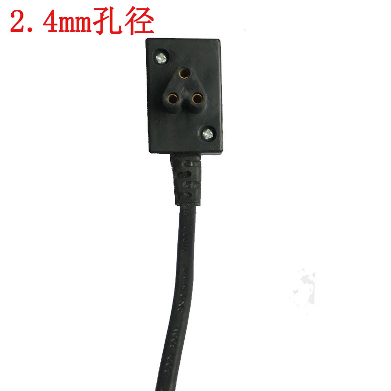 三孔暖手宝专用电线直销电源线