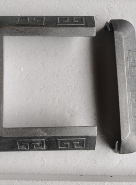 阳光房立柱装饰盖立柱脚盖护栏铝合金方管分体底坐方管盖帽封口盖