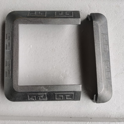 阳光房立柱装饰盖立柱脚盖护栏铝合金方管分体底坐方管盖帽封口盖