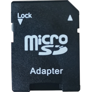 TF转SD卡套小卡转sd卡内存大卡读卡器 高速适配单反相机卡托 佳能