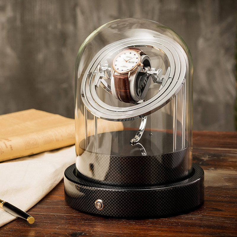 자동 기계식 시계 와인더 항자성 단일 시계 터너 고급 수입 기계식 시계 프레임 와인더 가정용