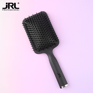 JRL梳子发廊专用气垫梳气囊男女顺发按摩头皮造型发型神器排骨梳