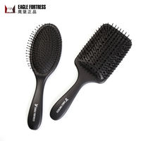 Eagle Castle airbag cushion massage comb, women's curling comb, professional large board comb for hair salon, hair smoothing comb, home anti-static thumbnail 6