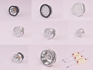 led斗胆灯维修AR111豆胆替换12W灯泡灯芯cob射灯内胆配件光源驱动