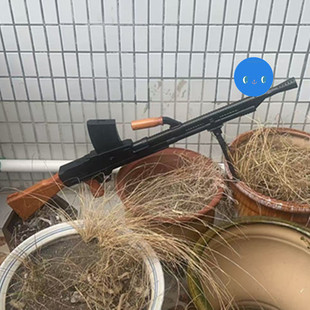 歪把子布伦ZB-26捷克式轻机关枪电动连发冲锋枪影视舞台道具模型