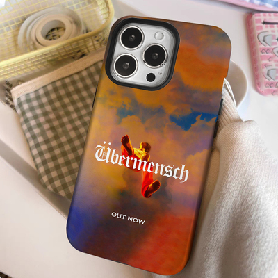 Ubermensch权志龙iPhone16二合一菲林适用15plus手机壳苹果1213新专辑周边14promaxGD同款iphone17防摔保护xr