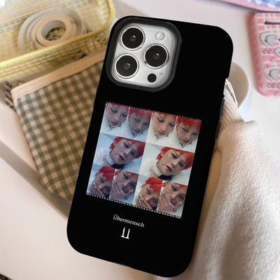 Ubermensch权志龙iPhone16二合一菲林适用15plus手机壳苹果12/13新专辑周边14promaxGD同款iphonex防摔保护xr