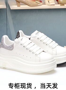 COMELY康莉2026新款厚底百搭运动休闲鞋透气小白鞋女鞋KKF51102