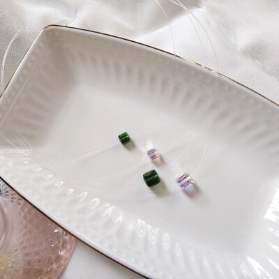 施家奥地利水晶 S925纯银隐形鱼线项链