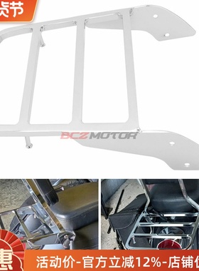 摩托车本T沙都VT400/600 VT1100 VF250/750 靠背后货架尾架行李架