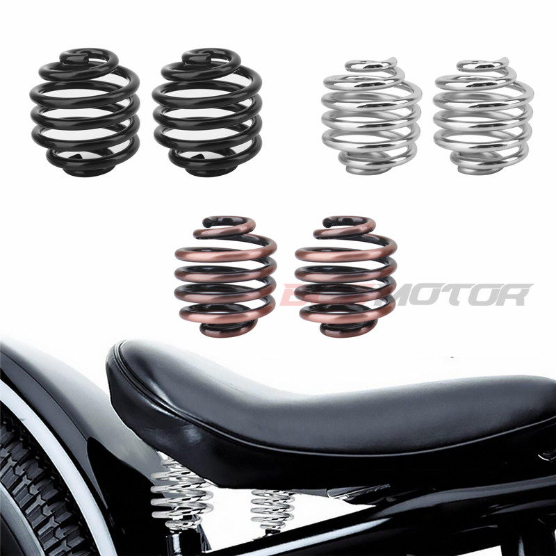 适用于哈雷摩托车巡航太子美式坐垫弹簧复古座椅坐垫弹簧bobber