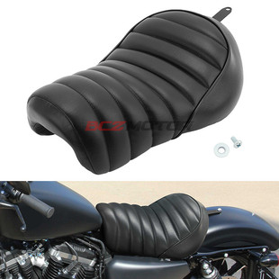 摩托哈雷X48后座前座连体座 883前后坐垫双人座1200前后坐垫16-23