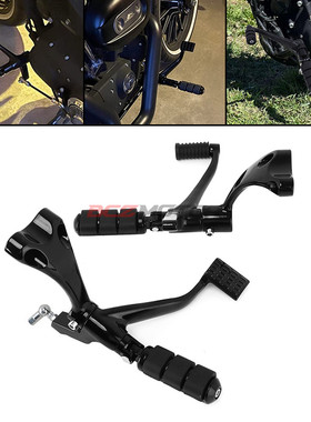 全新改装前置脚踏支架14-22年适合哈雷摩托车运动者XL883/1200X48