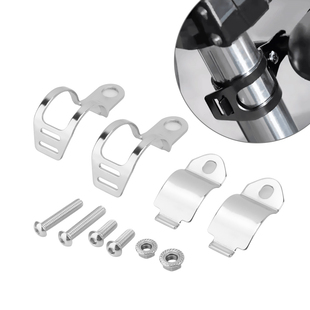 摩托车电动车巡航太子车改装复古转向灯支架转弯灯方向灯前后灯码