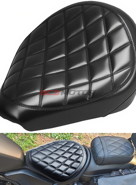 摩托车本T叛逆者CM300 CM500 CMX300/500改装前坐垫皮座椅17-22年