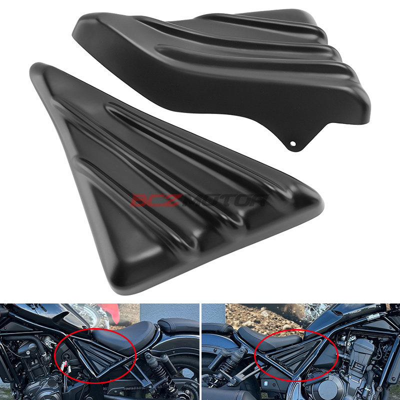 适用本田CM1100改装油箱左右侧盖