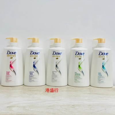 香港版进口多芬洗发水轻润保湿680ml深层修护控油蓬松去屑护理