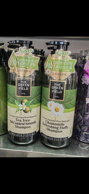 the greenfield台湾绿野芳香无硅油洗发水控油蓬松去屑止痒正品