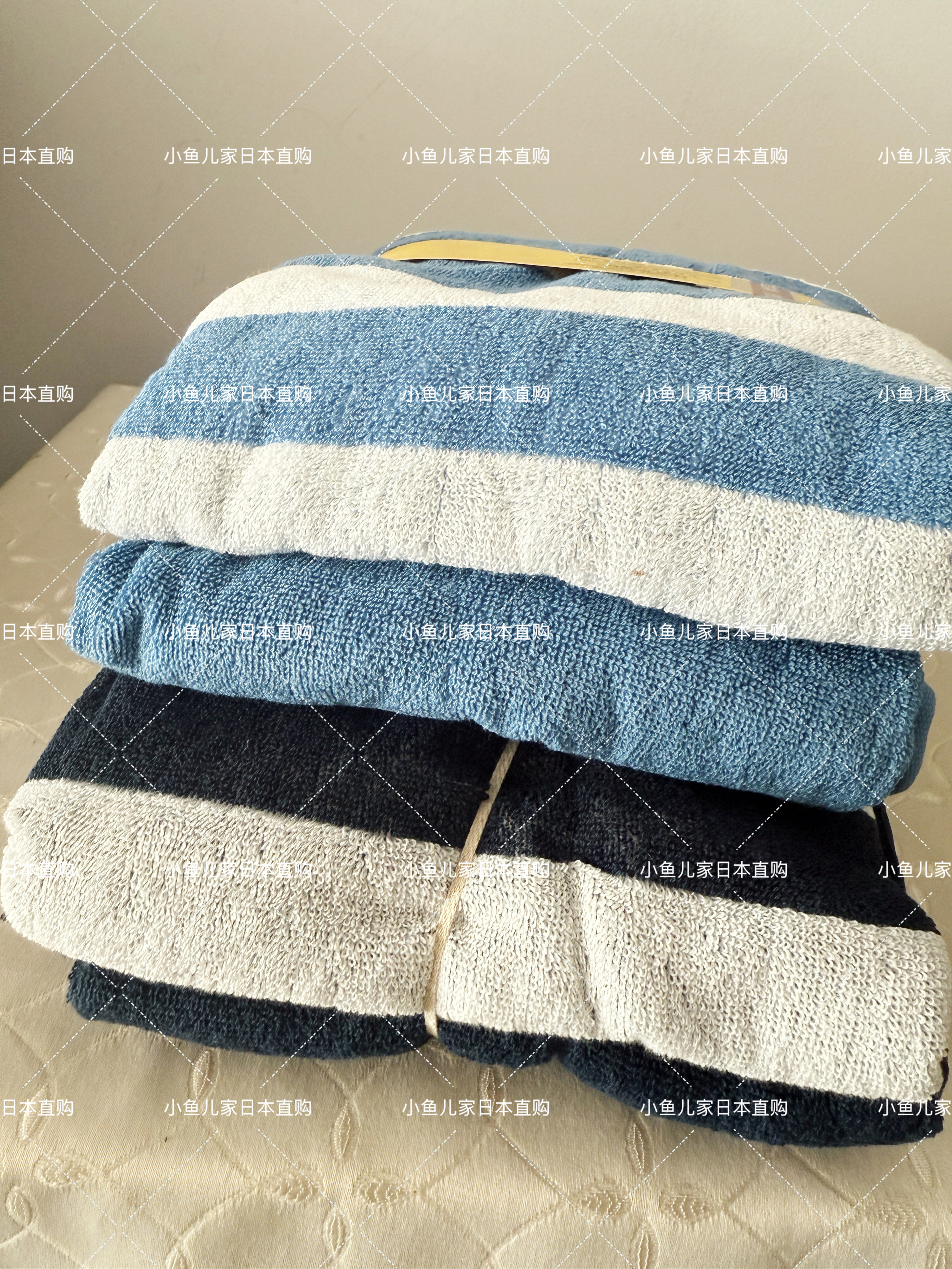 MUJI无印良品日本购 毛巾浴巾套装 洗脸巾日本进口