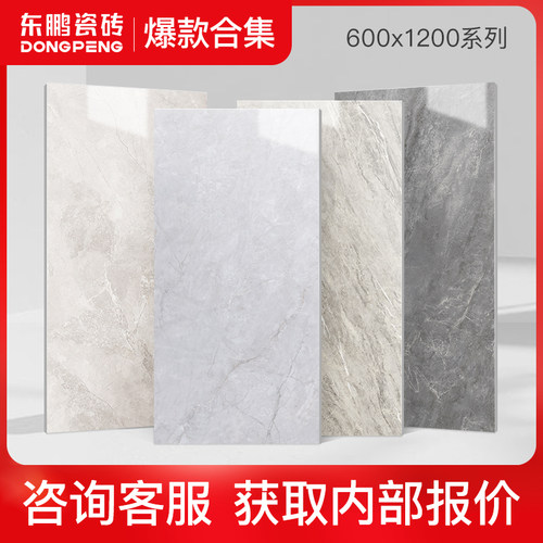 报价专用东鹏瓷砖600x1200瓷砖地砖柔光砖哑光地板砖仿古砖奶油风