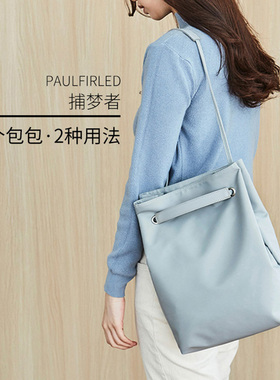 小众笔记本电脑包女14寸手提ins风适用苹果macbookpro13微软12防震联想小新air15.6单肩华为16简约好看的