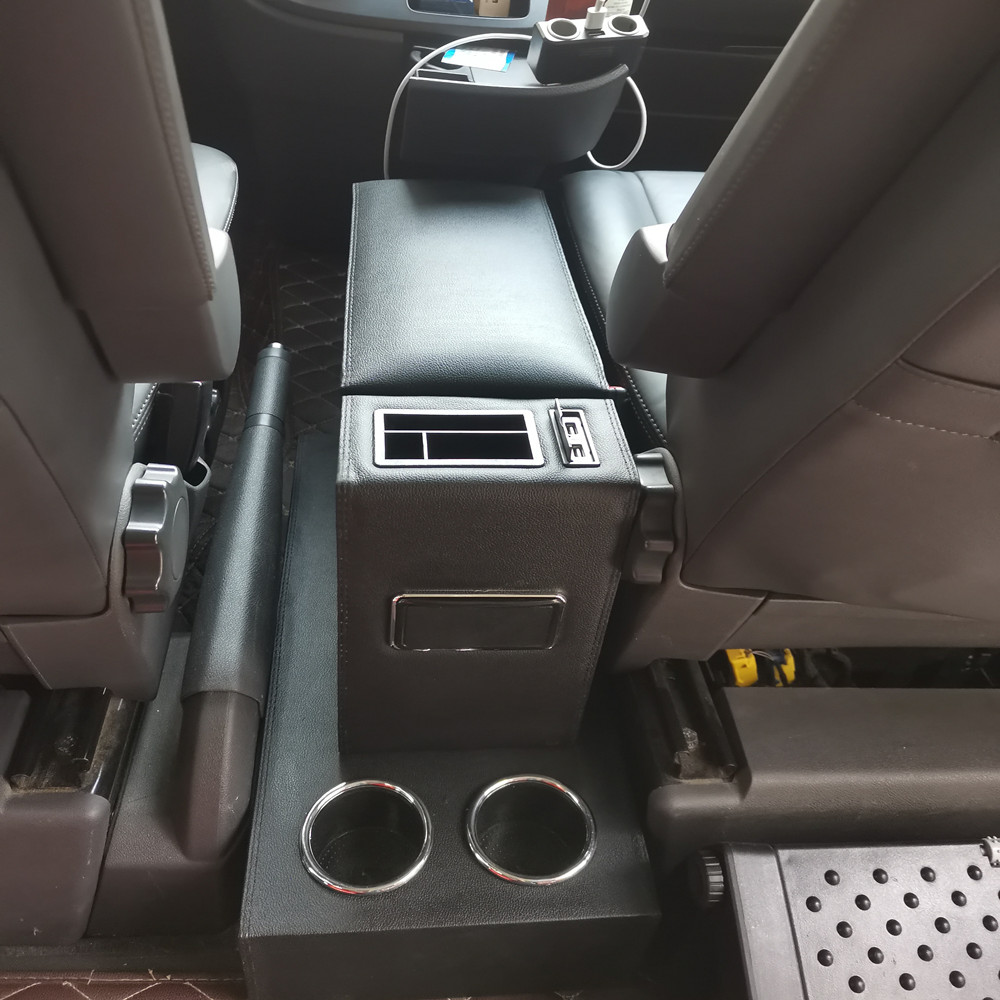 大众迈特威扶手箱进口Multivan迈特威T5/T6凯路威改装专用手扶箱