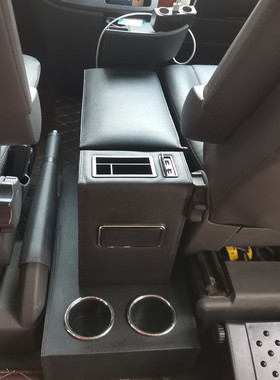 大众迈特威扶手箱进口Multivan迈特威T5/T6凯路威改装专用手扶箱