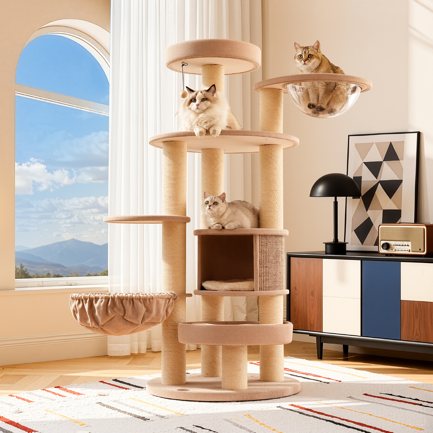 【大猫专用】兽牌森林猫爬架