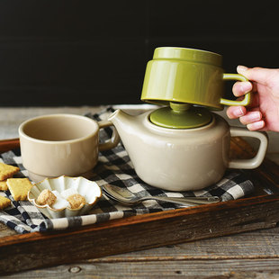 MY家 - 日本制 Studio m' 简洁光泽感 可堆叠 马克杯汤杯/茶壶