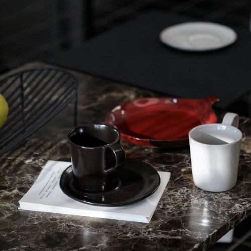 SeraxLAMERE复古三色咖啡杯