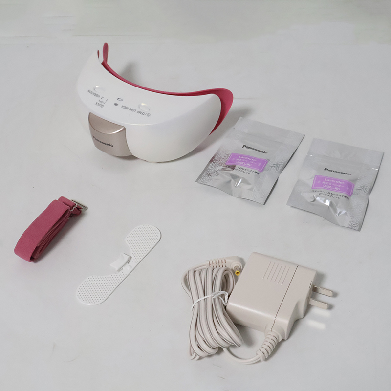 松下眼部按摩器EH-TSW5E眼睛疲劳缓解热敷眼睛日本进口老款