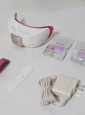 松下眼部按摩器EH-TSW5E眼睛疲劳缓解热敷眼睛日本进口老款