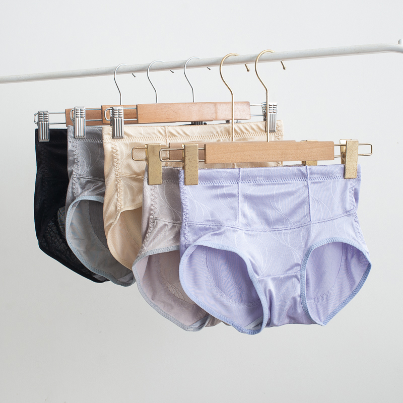 低腰收腹內褲女收小肚子強力薄款