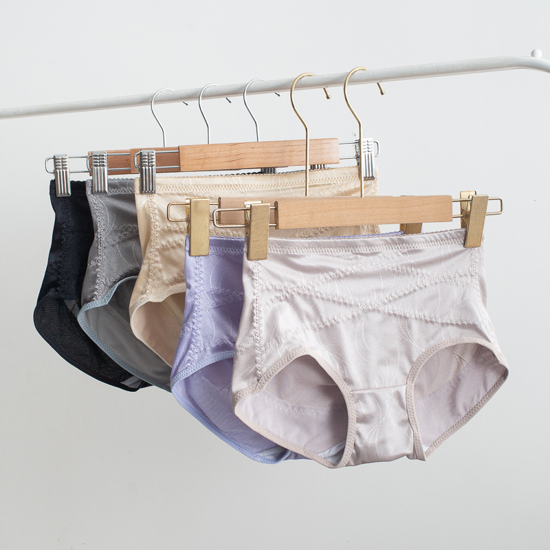 低腰收腹裤强力收小肚子薄款提臀