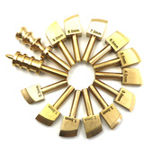 皮革压线器 黄铜电热烫边头修边压边线调温电烙铁手工皮艺工具DIY