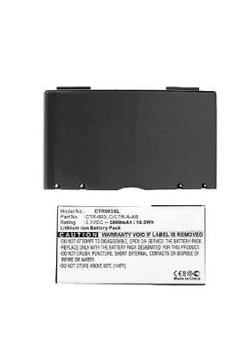 SHL适用Nintendo 3DS CTR-001游戏机电池CTR-003厚电送盖老小3用