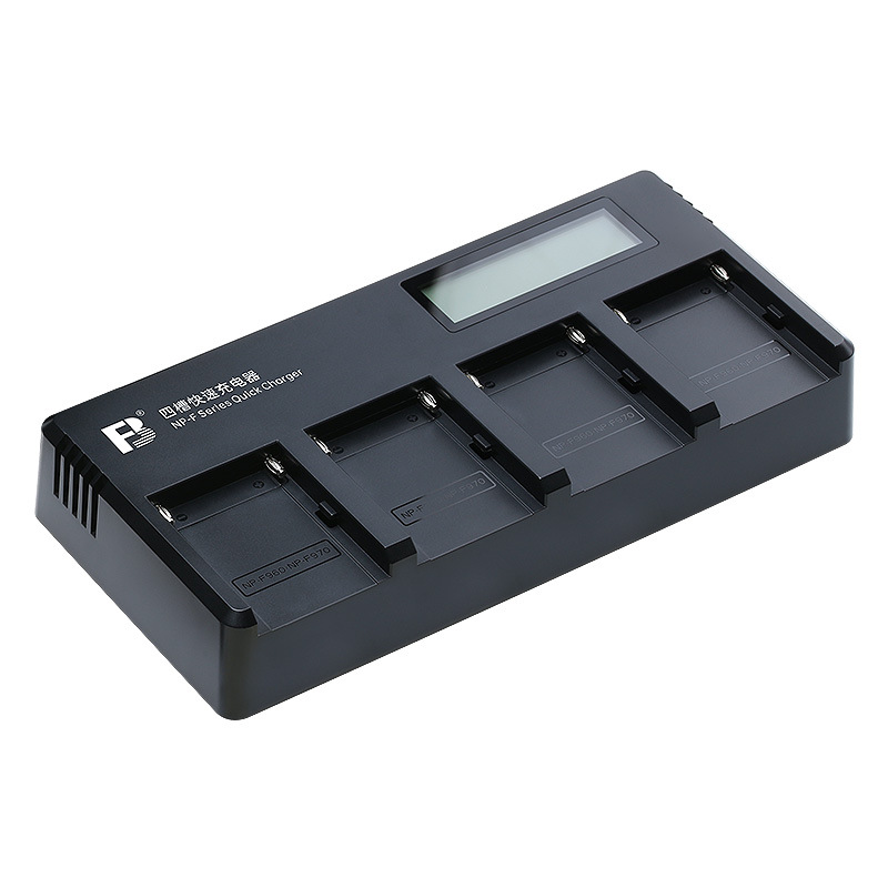 沣标适用索尼摄像机电池F970充电器NP-F980 F750 F770 F990 f960